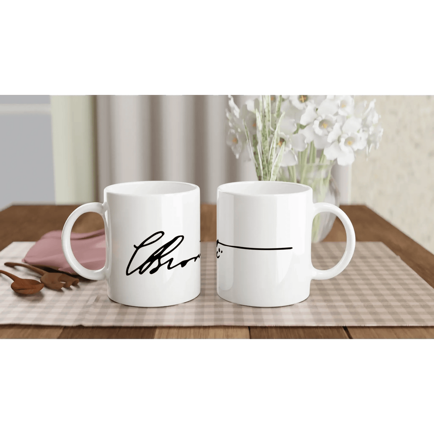 Tasse Signature : Charlotte Brontë - Place des Images