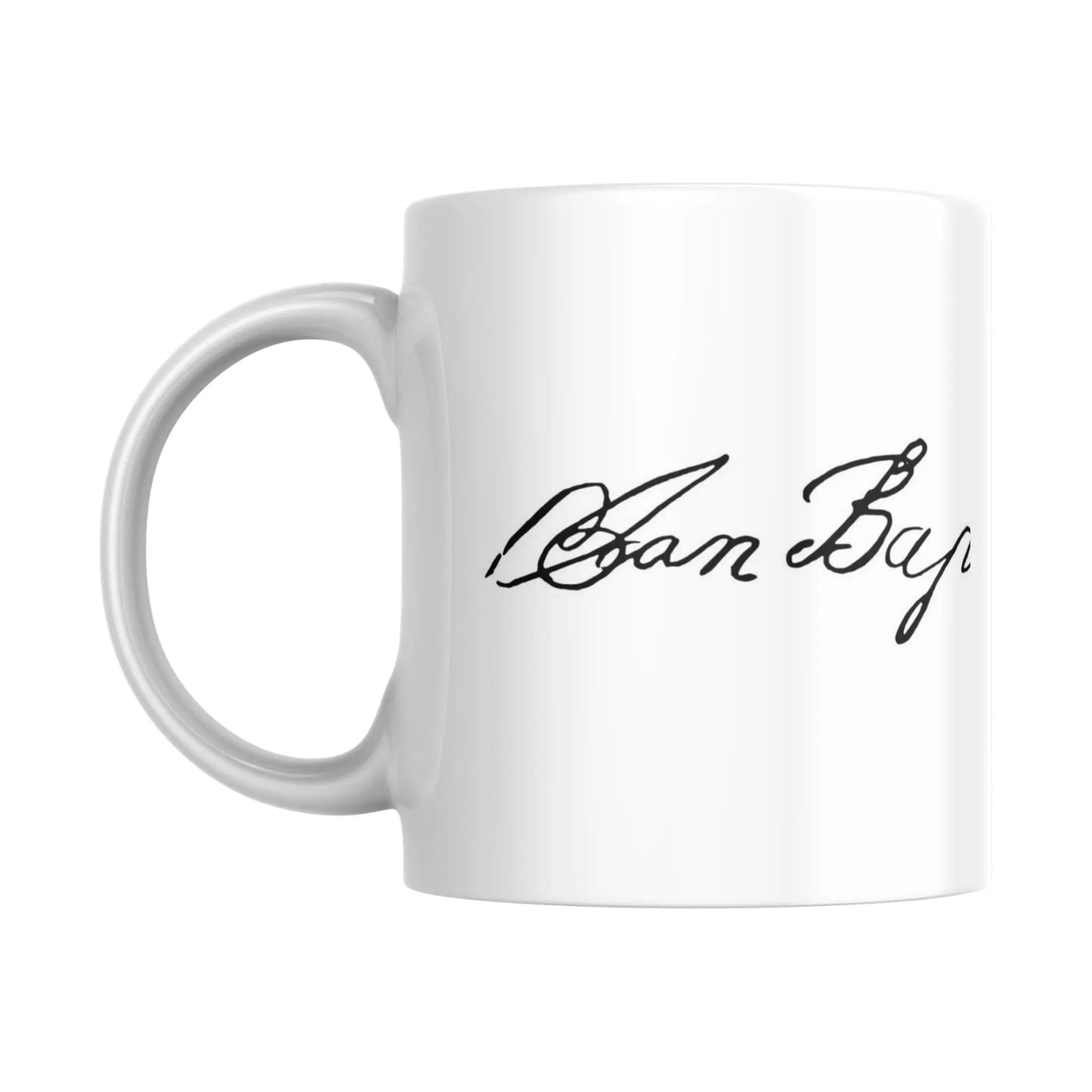Mug Signature de Jean-Baptiste Lully (partie gauche) - Place des Images