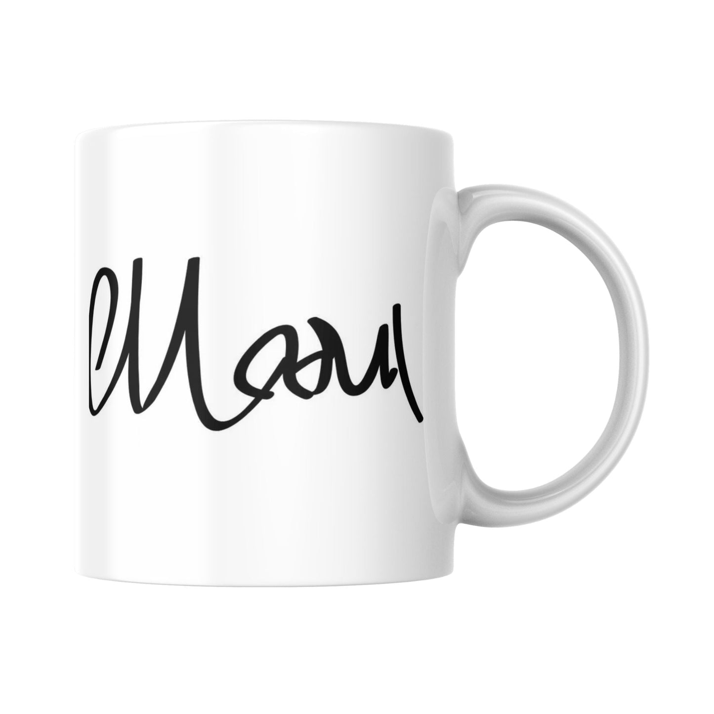 Mug Signature de Karl Marx (partie droite) - Place des Images