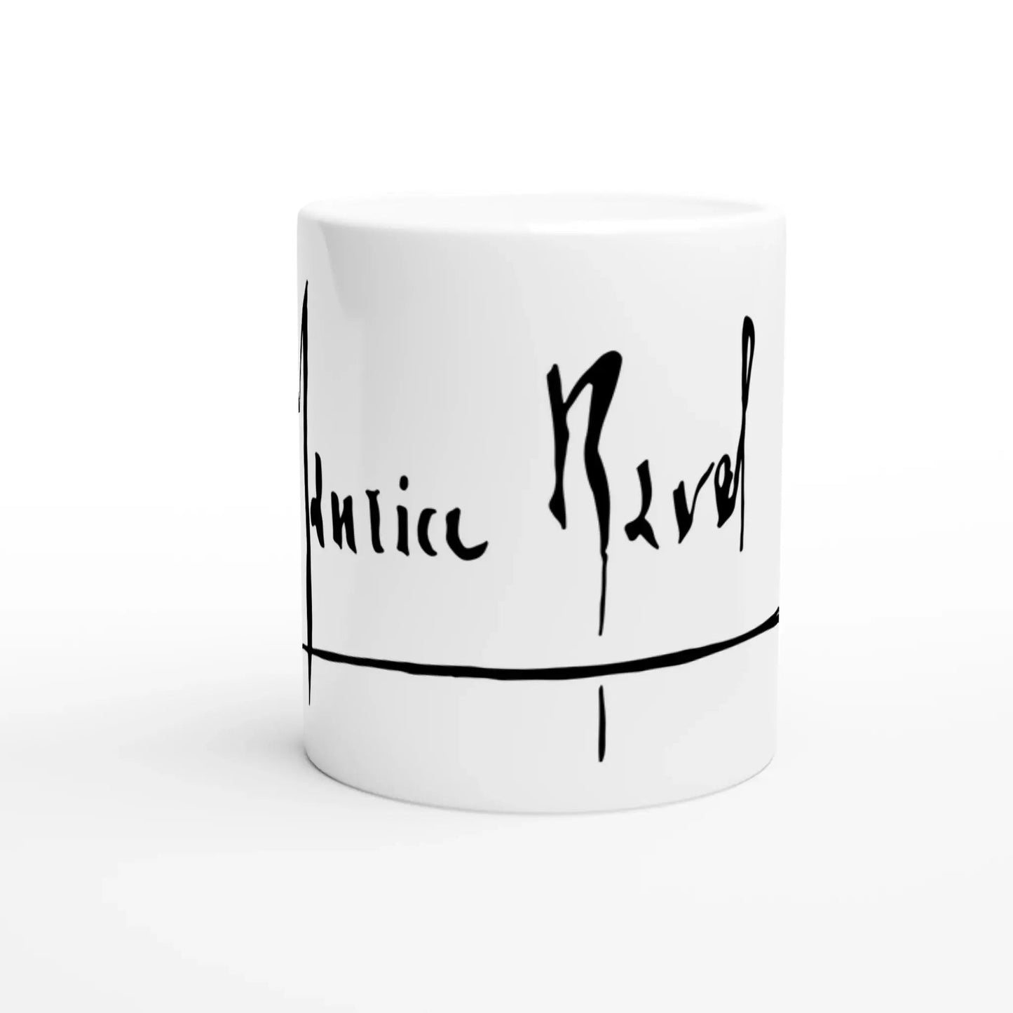 Tasse Signature : Maurice Ravel - Place des Images