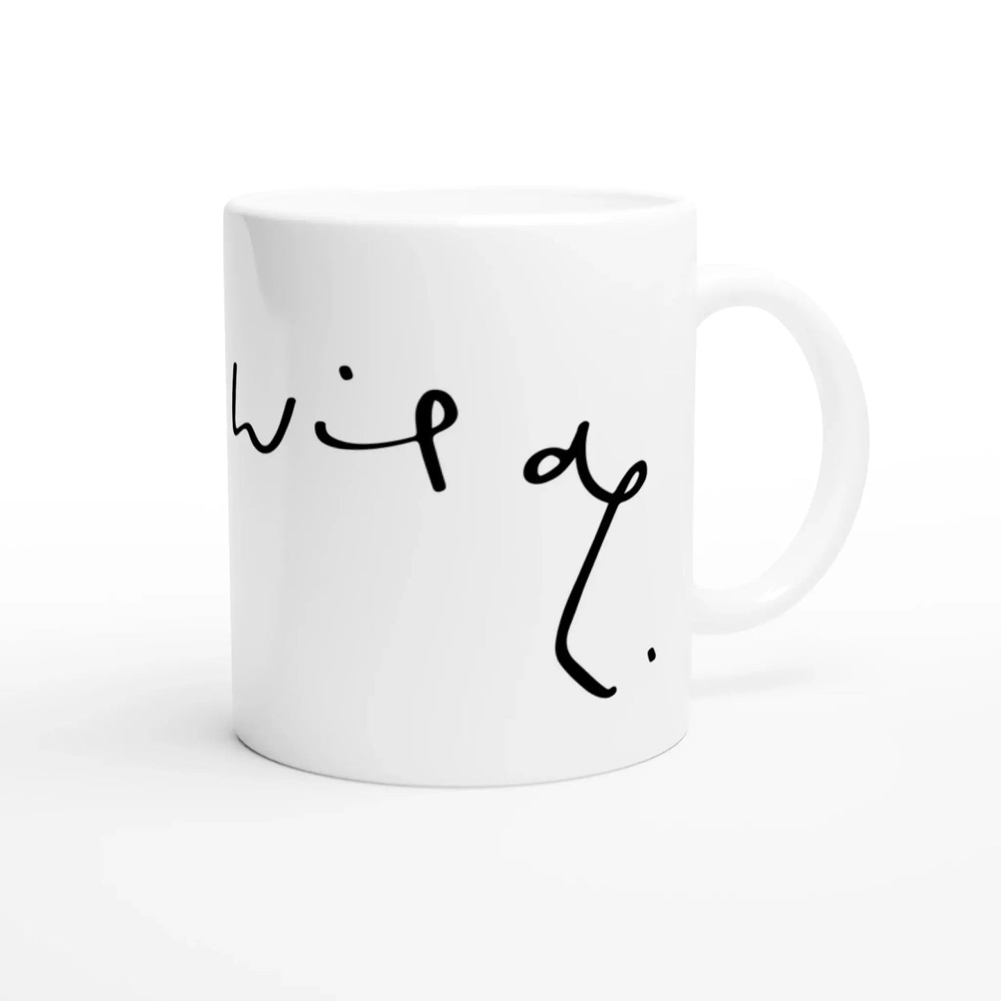 Tasse Signature : Oscar Wilde - Place des Images