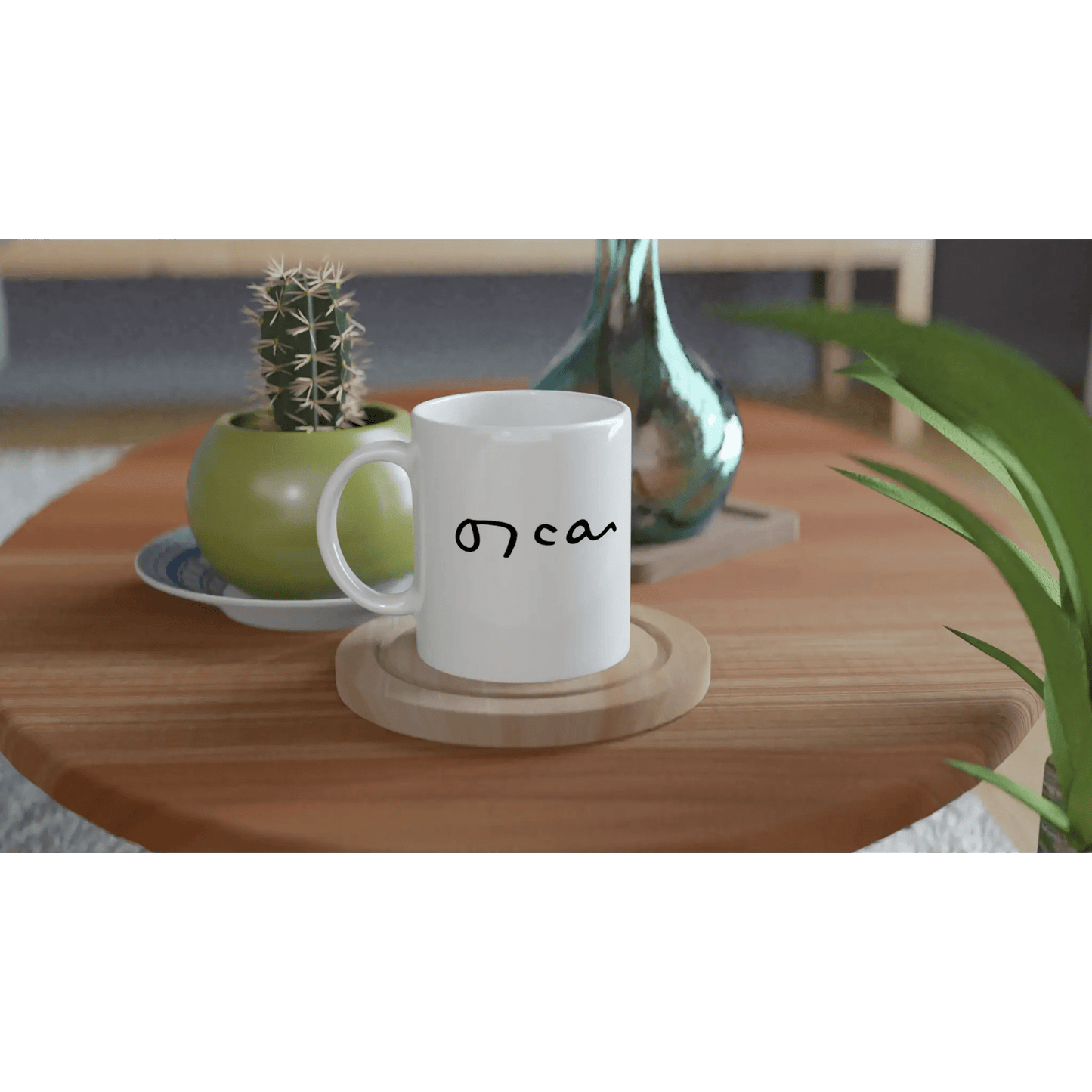 Tasse Signature : Oscar Wilde - Place des Images