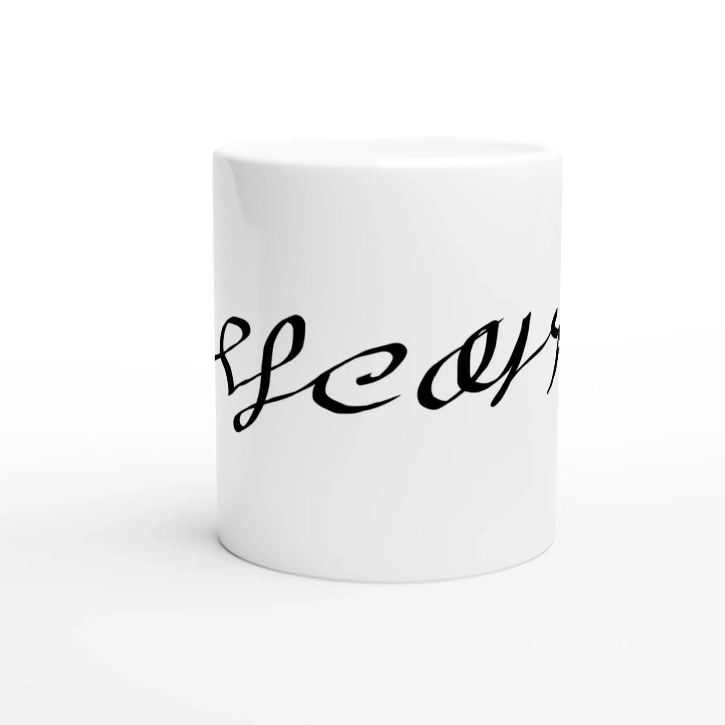 Tasse Signature : René Descartes - Place des Images