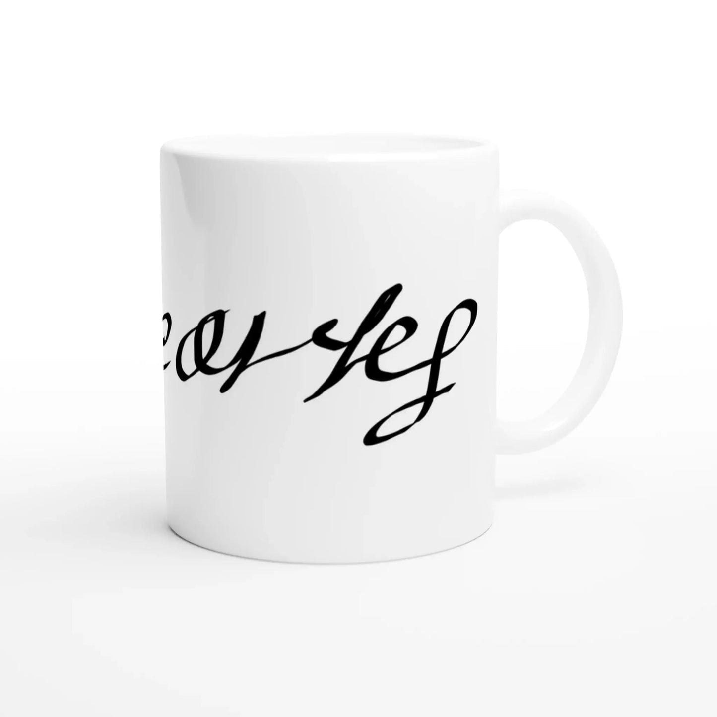 Tasse Signature : René Descartes - Place des Images