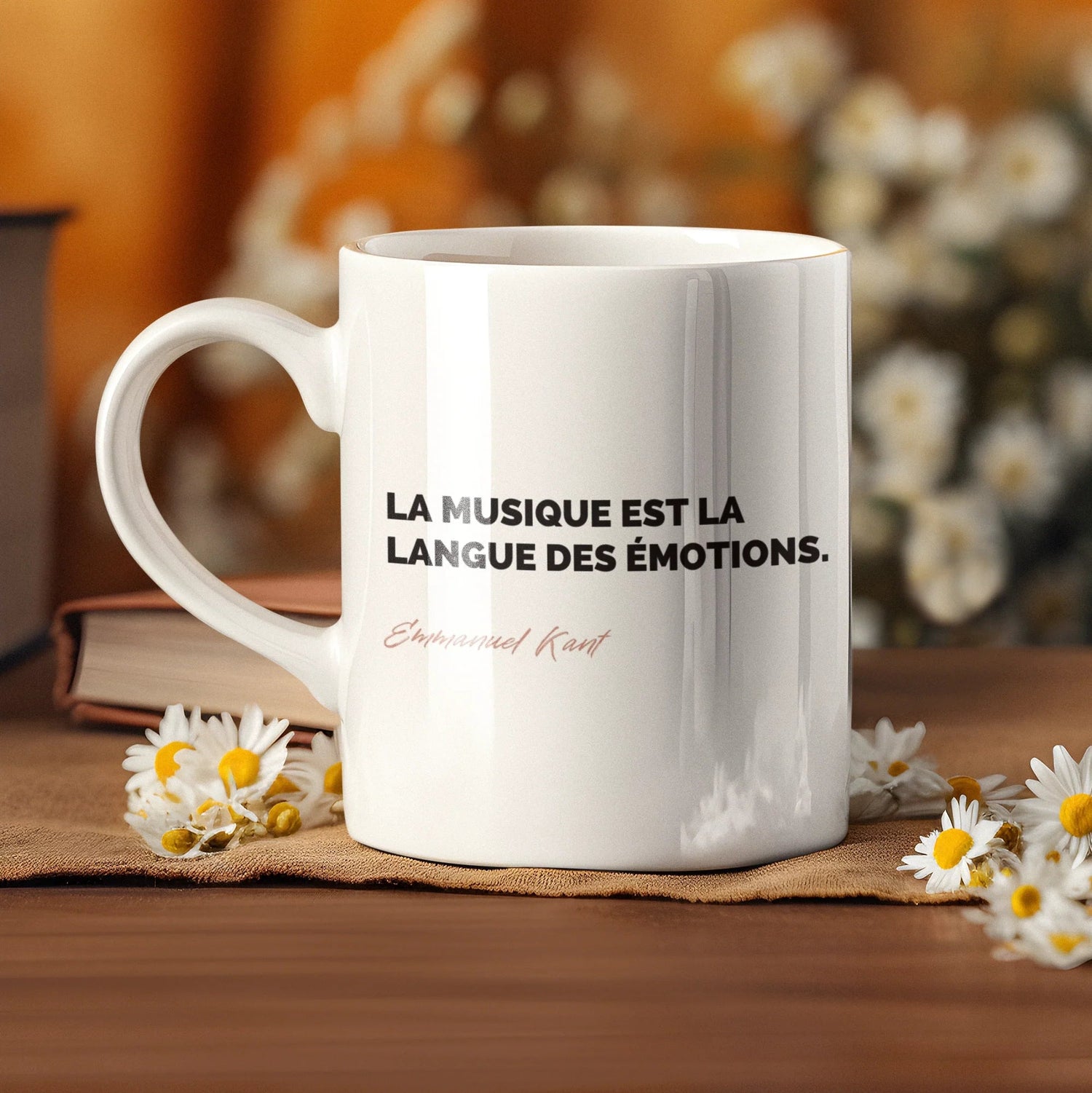 Tasses Citations sur la musique - Place des Images