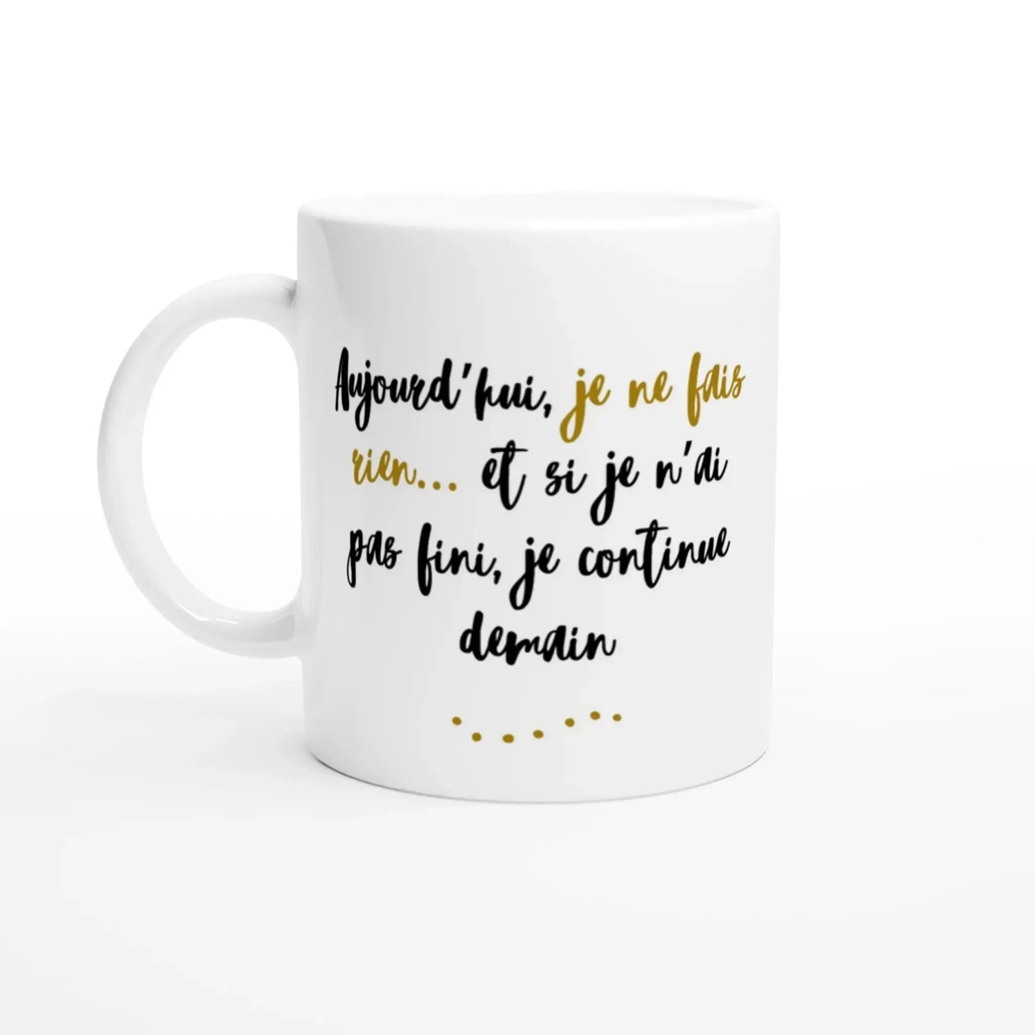 Tasses pour bien démarrer la journée - Place des Images