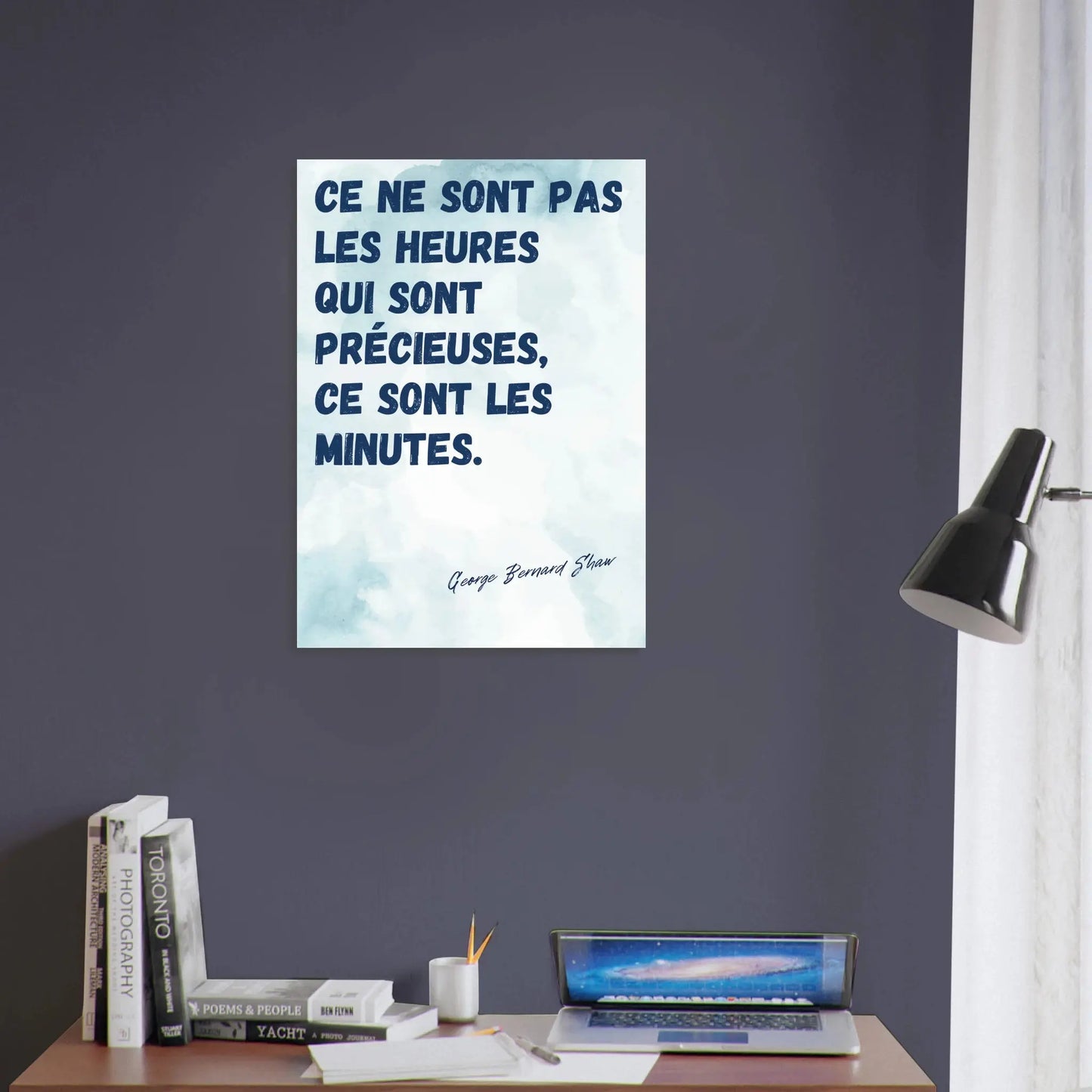 Affiche Citation de George Bernard Shaw