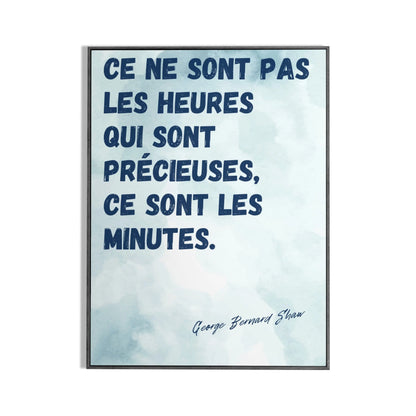 Affiche Citation de George Bernard Shaw Place des Images