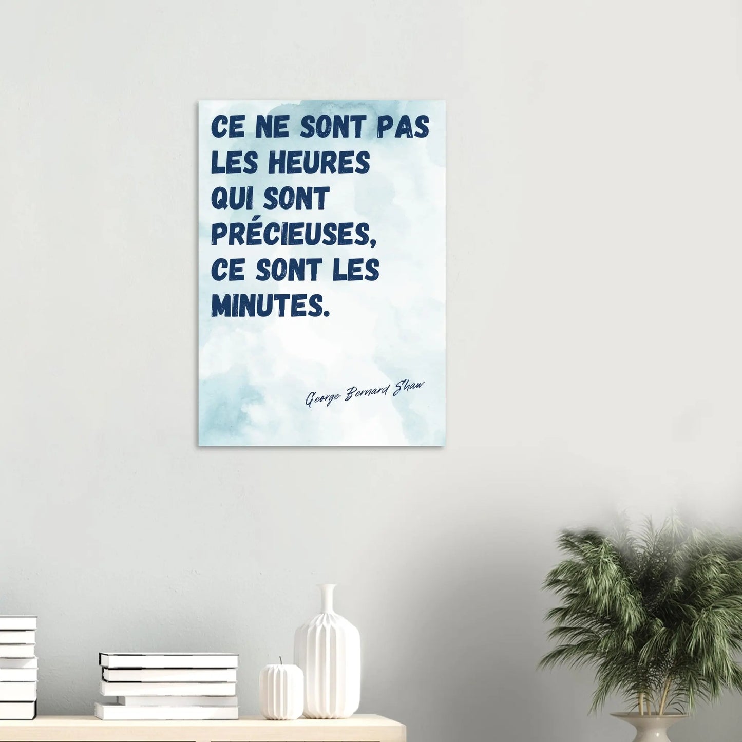 Affiche Citation de George Bernard Shaw