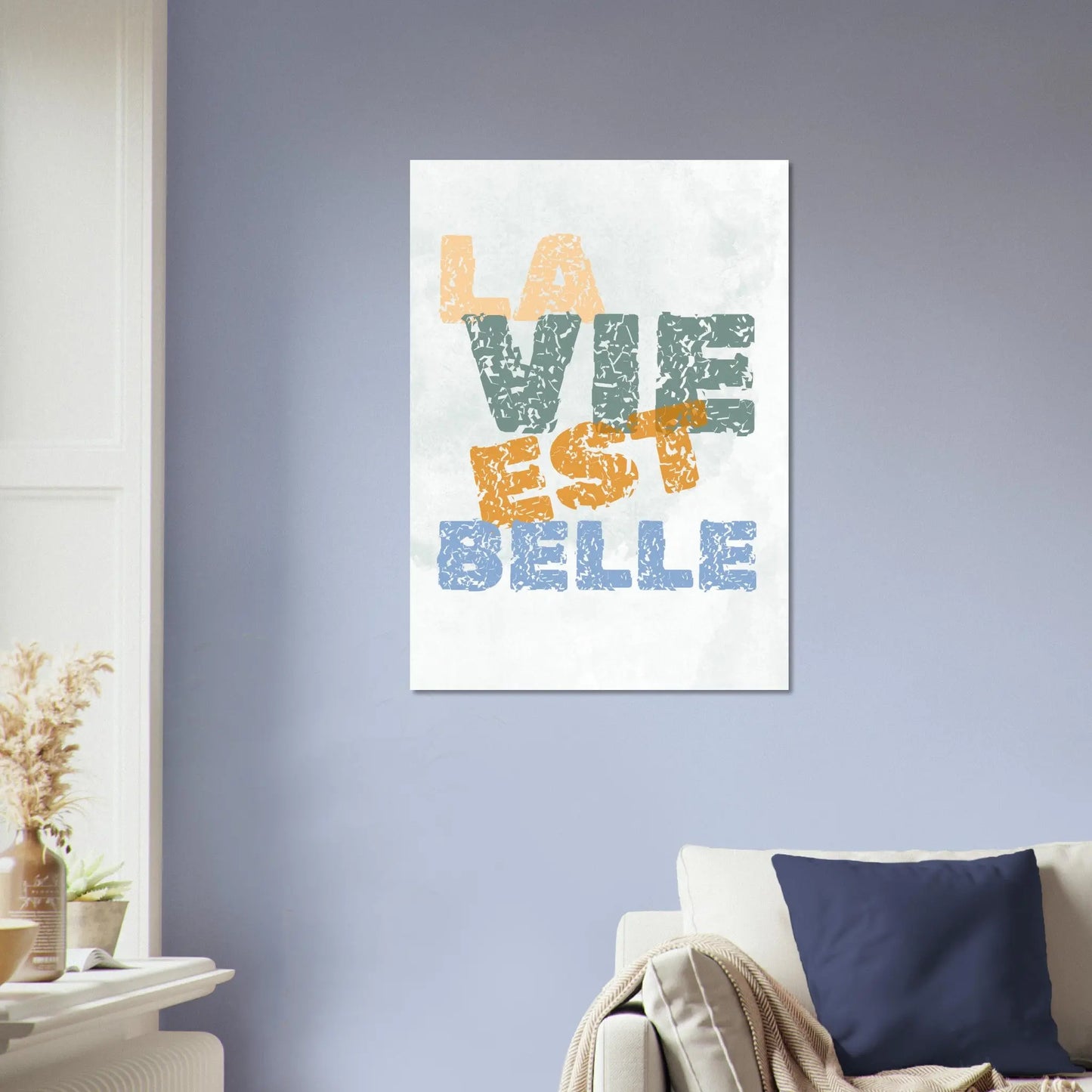 Affiche "La Vie Est Belle"