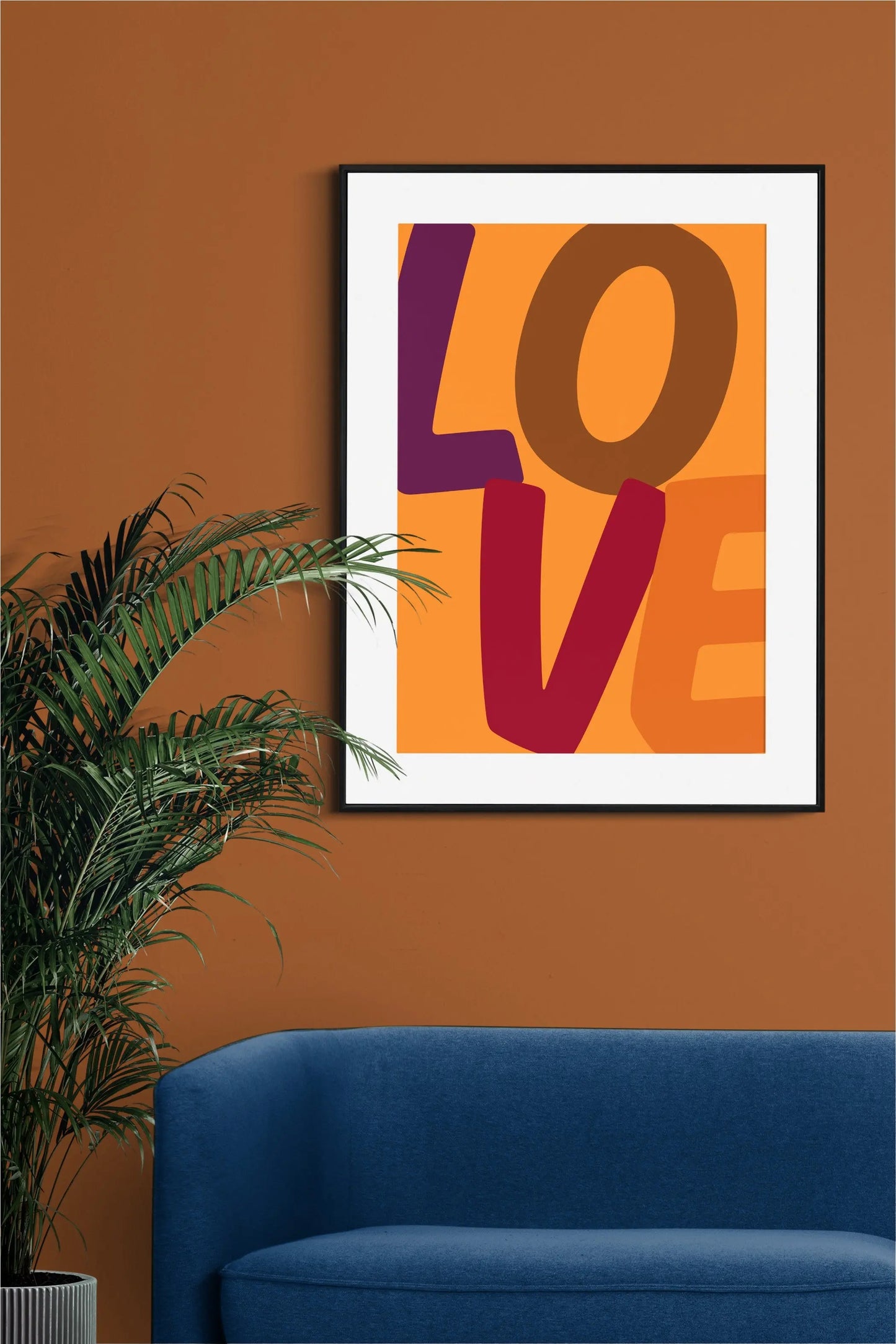 Affiche "Love" Place des Images