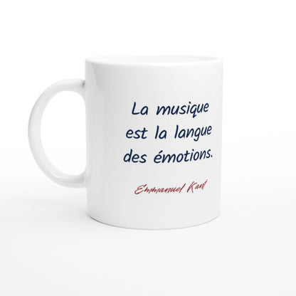 Citation d'Emmanuel Kant sur la musique