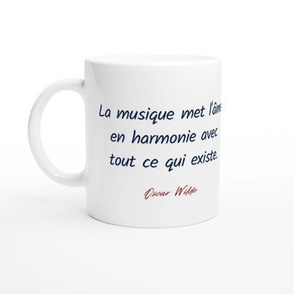 Citation d'Oscar Wilde sur la musique