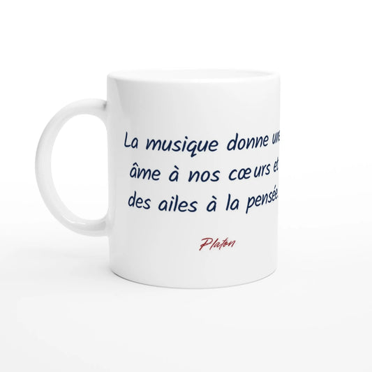 Citation de Platon sur la musique