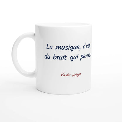 Citation de Victor Hugo sur la musique