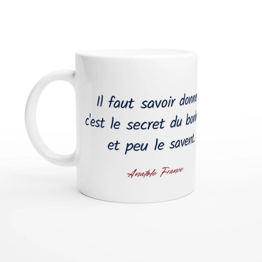 Citation inspirante d'Anatole France