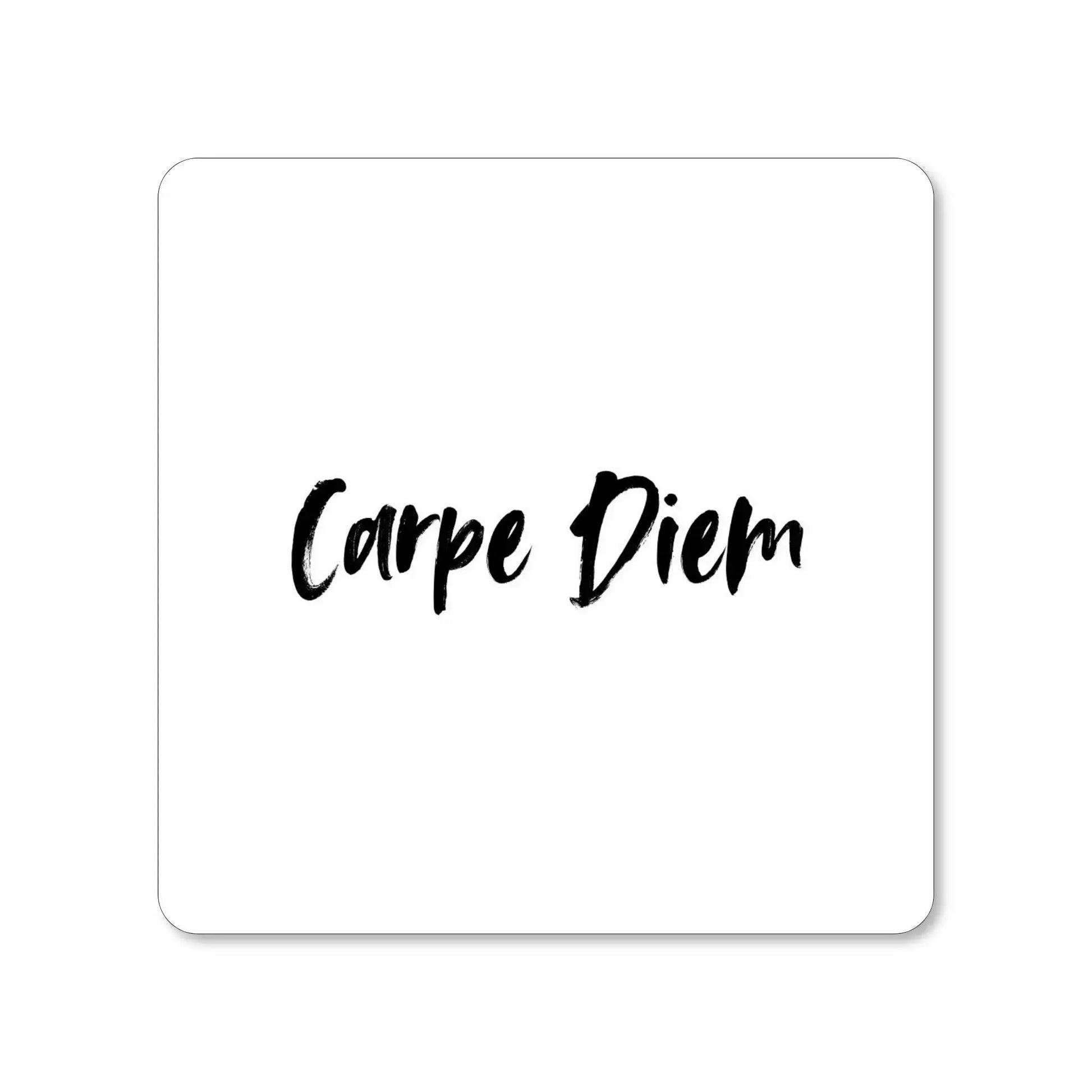 Lot de 4 dessous de verre - Carpe Diem vue individuelle - Place des Images