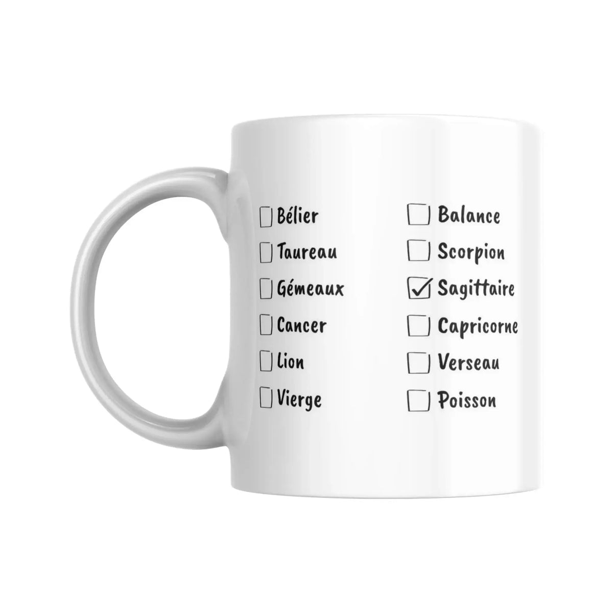 Mug signe du zodiaque Sagittaire - Place des Images
