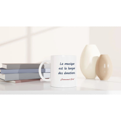 Mug Citation d'Emmanuel Kant sur la musique