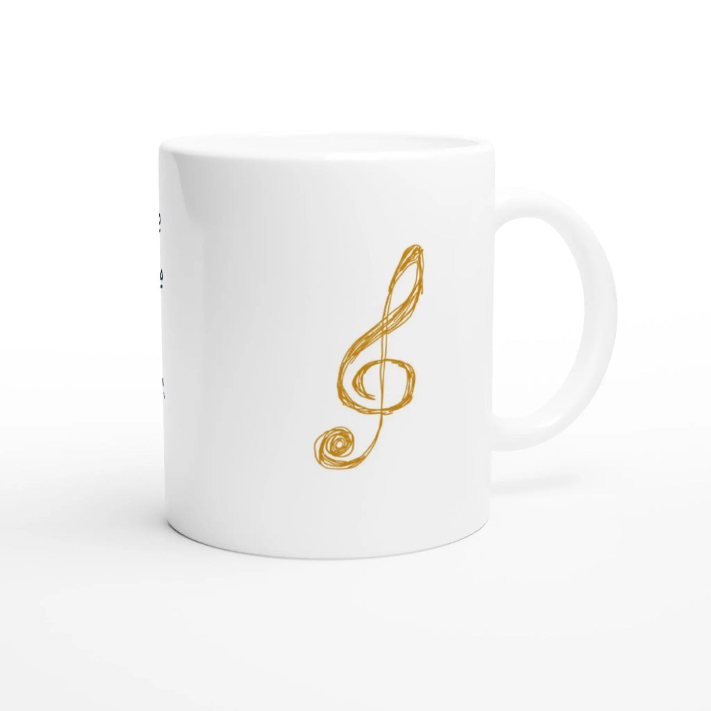 Mug Citation de Beethoven sur la musique