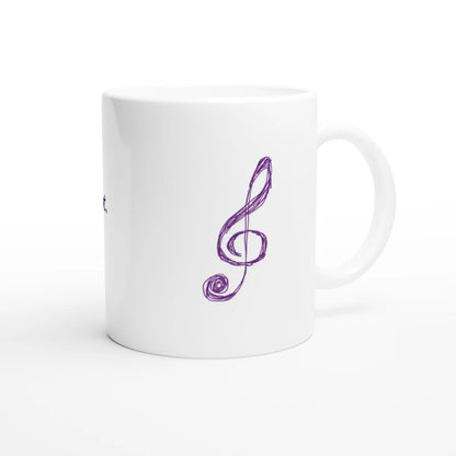 Mug Citation de Mozart sur la musique