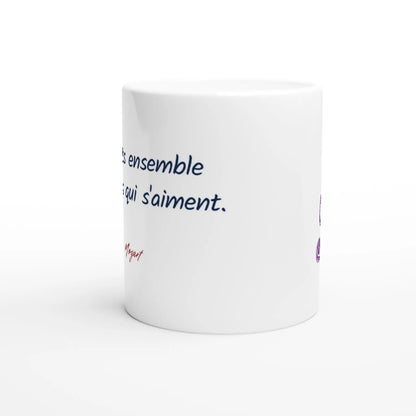 Mug Citation de Mozart sur la musique