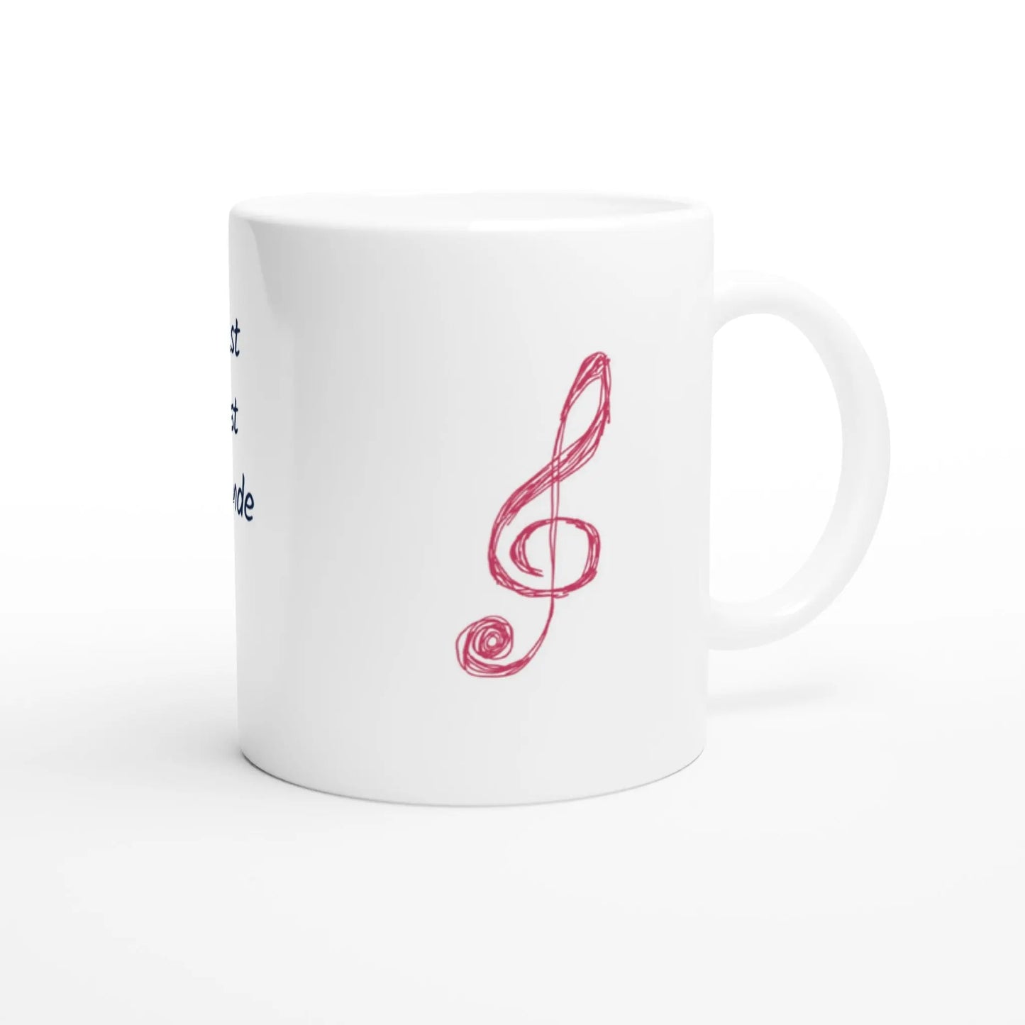 Mug Citation de Romain Rolland sur la musique