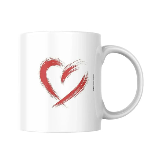 Mug fête des mères acrostiche Maman (partie droite avec coeur) - Place des Images