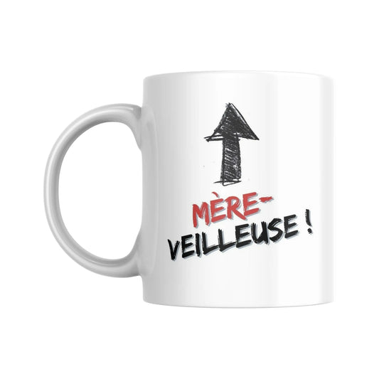 Mug / Tasse Mère-Veilleuse (partie gauche) - Place des Images