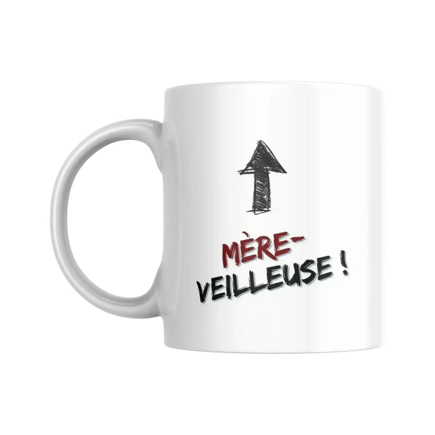 Mug / Tasse Mère-Veilleuse (partie gauche) - Place des Images