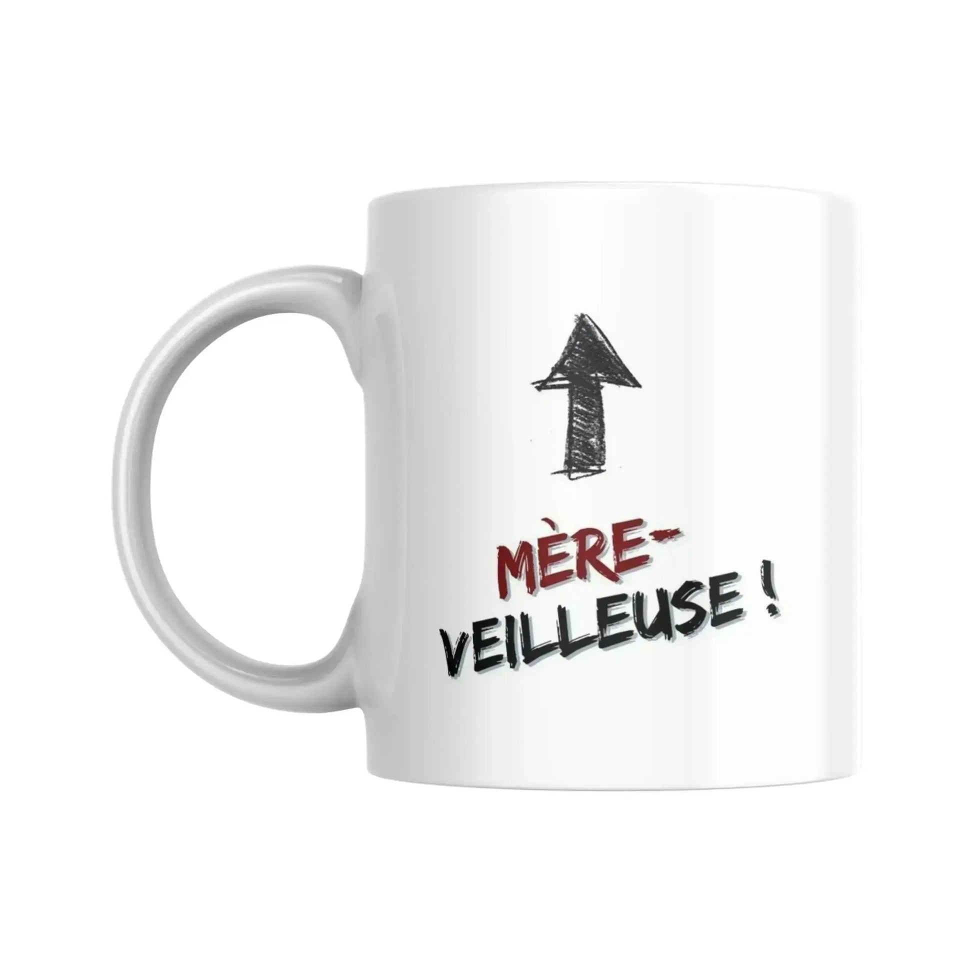 Mug / Tasse Mère-Veilleuse (partie gauche) - Place des Images