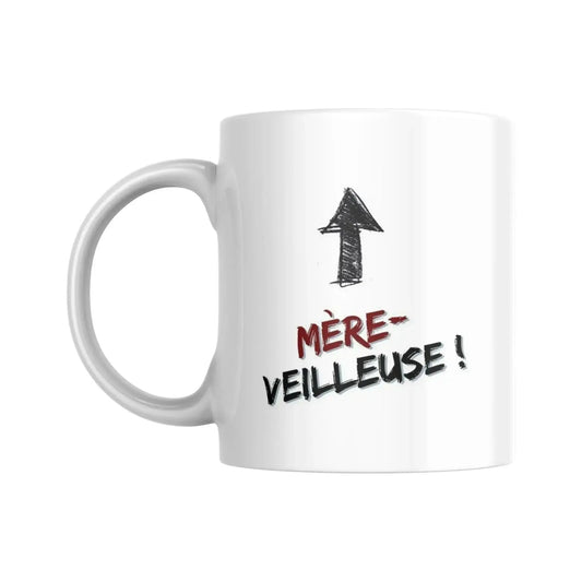 Mug / Tasse Mère-Veilleuse (partie gauche) - Place des Images
