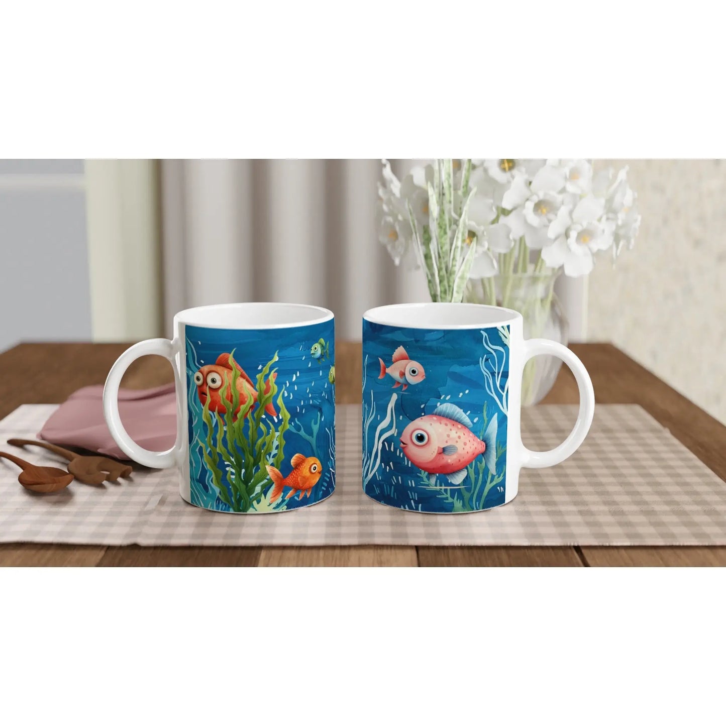 Mug Poissons des mers du sud