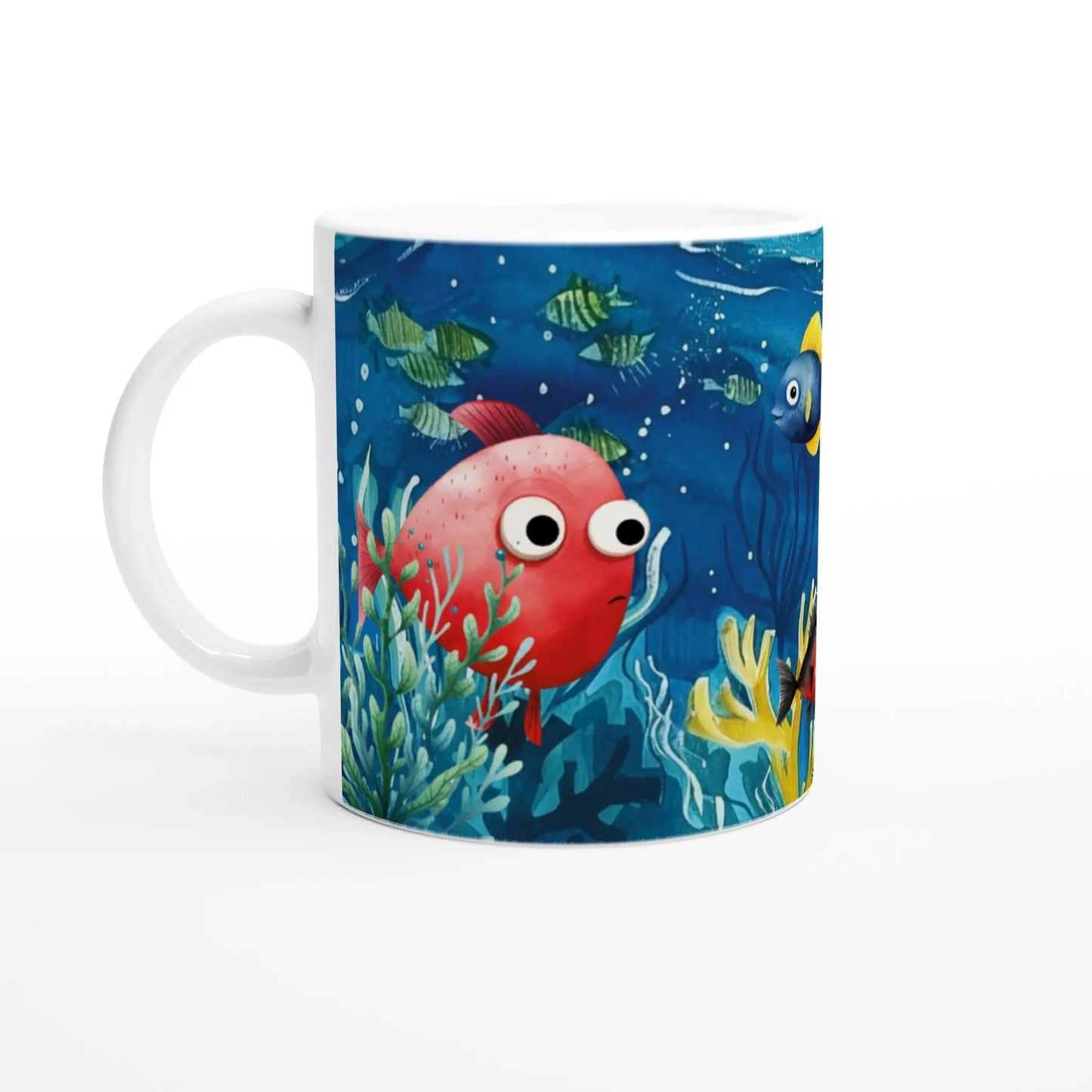 Mug Poissons tropicaux