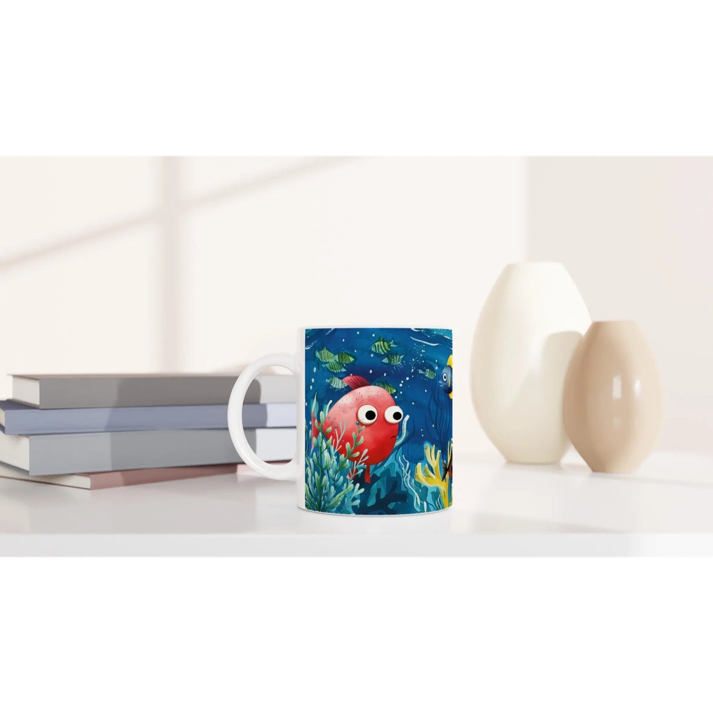 Mug Poissons tropicaux