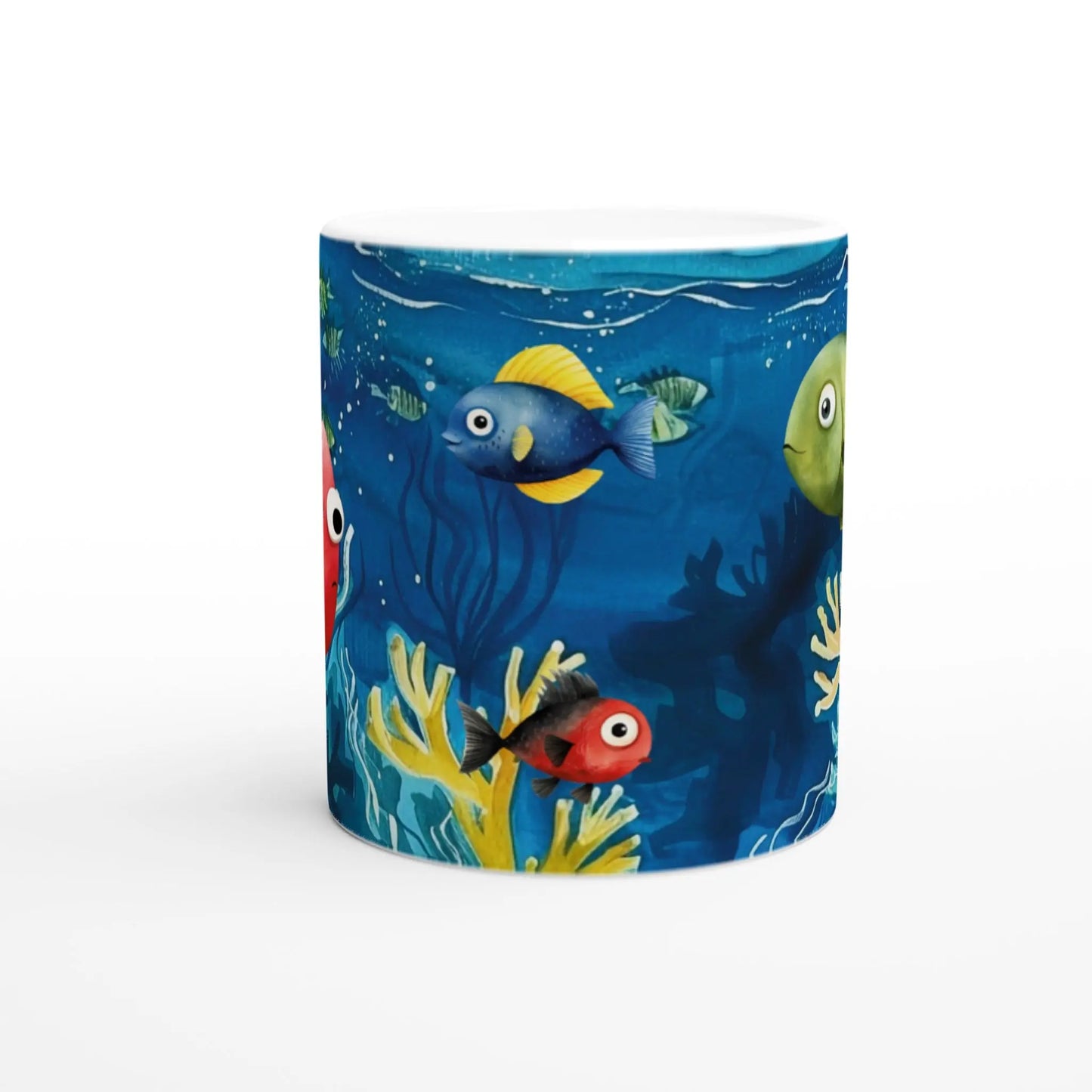 Mug Poissons tropicaux