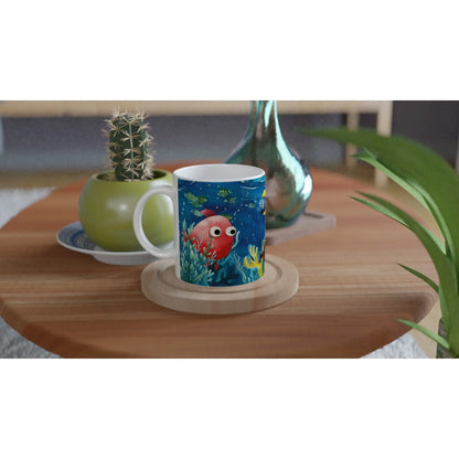 Mug Poissons tropicaux