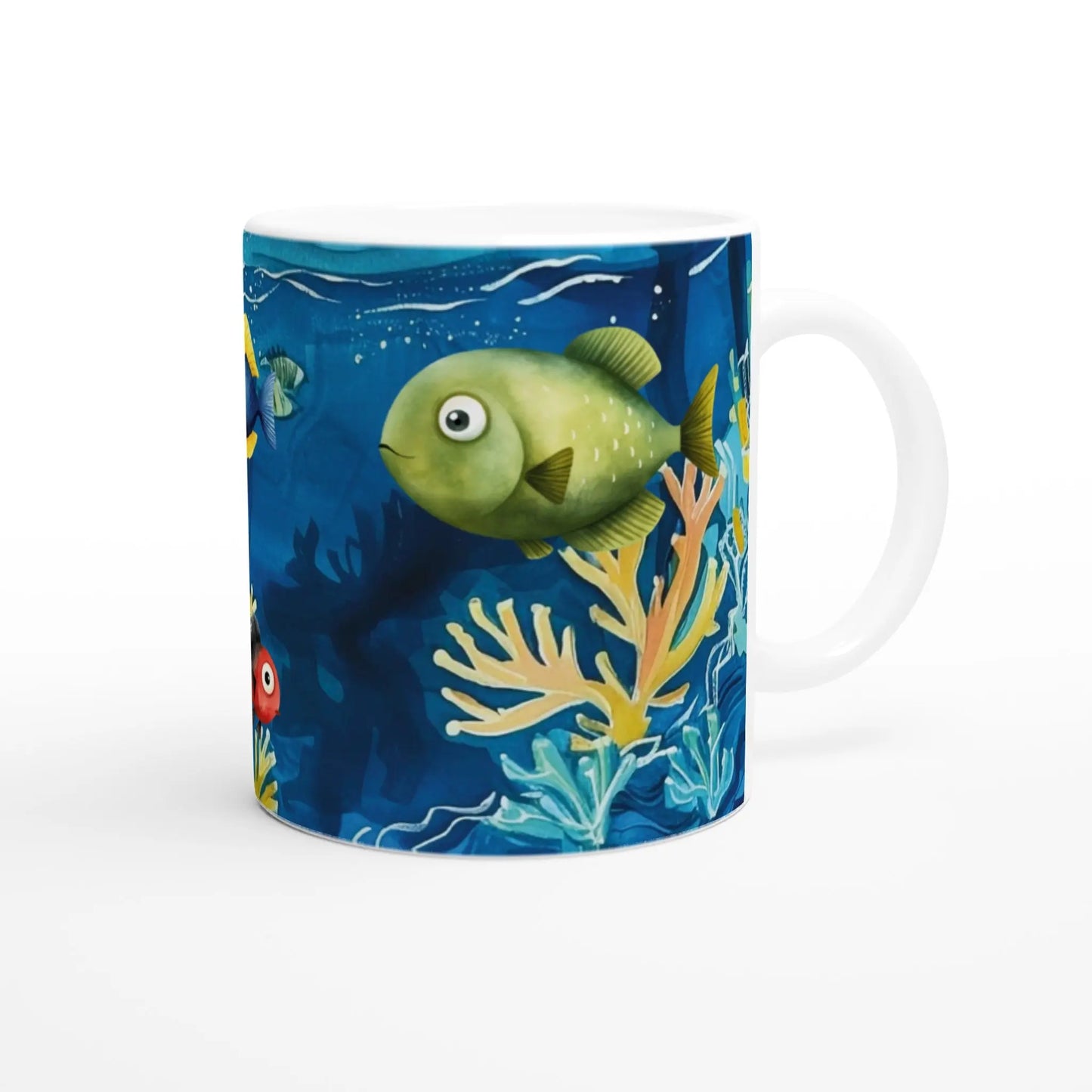 Mug Poissons tropicaux