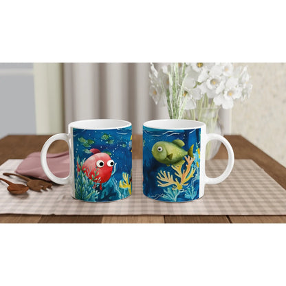 Mug Poissons tropicaux