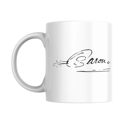 Mug Signature de Beaumarchais (partie gauche) - Place des Images