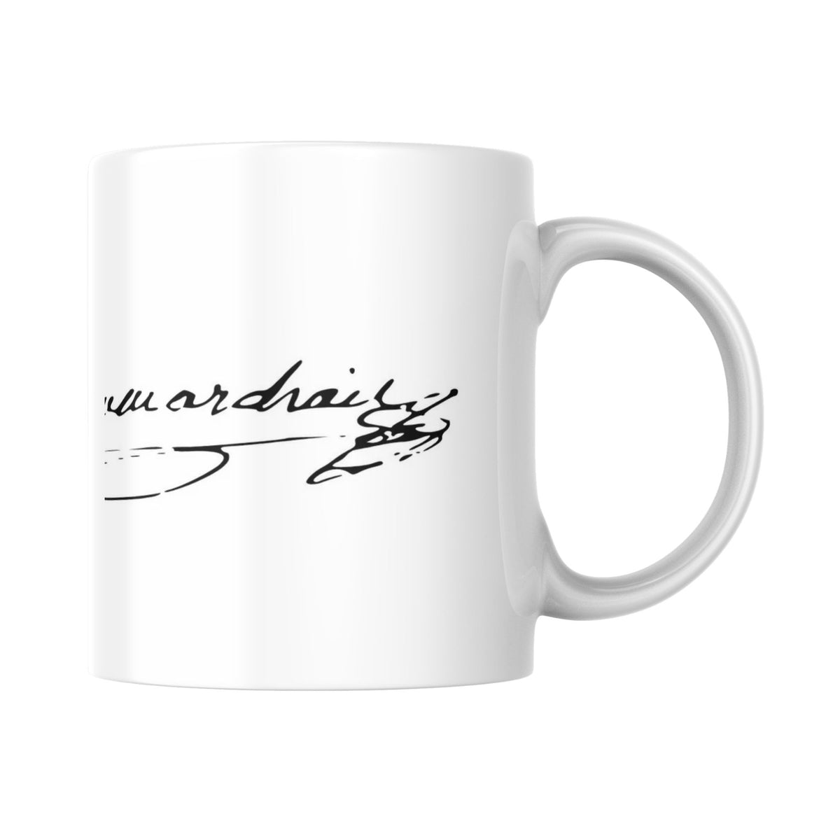 Mug Signature de Beaumarchais (partie droite) - Place des Images