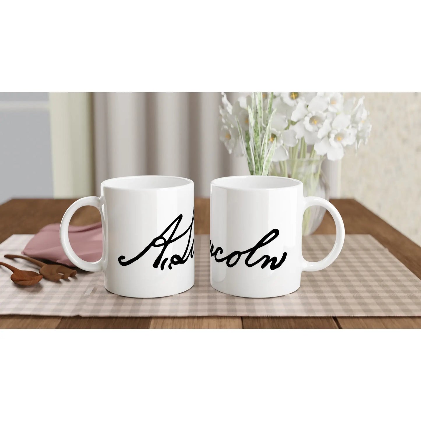 Mug Signature : Abraham Lincoln