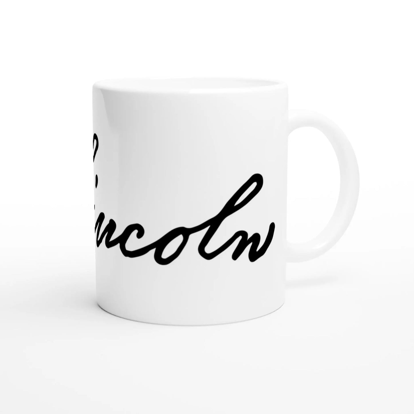 Mug Signature : Abraham Lincoln