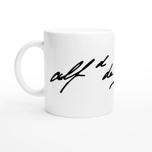 Mug Signature : Alfred de Musset