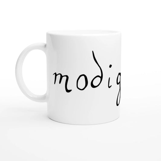 Mug Signature : Amedeo Modigliani