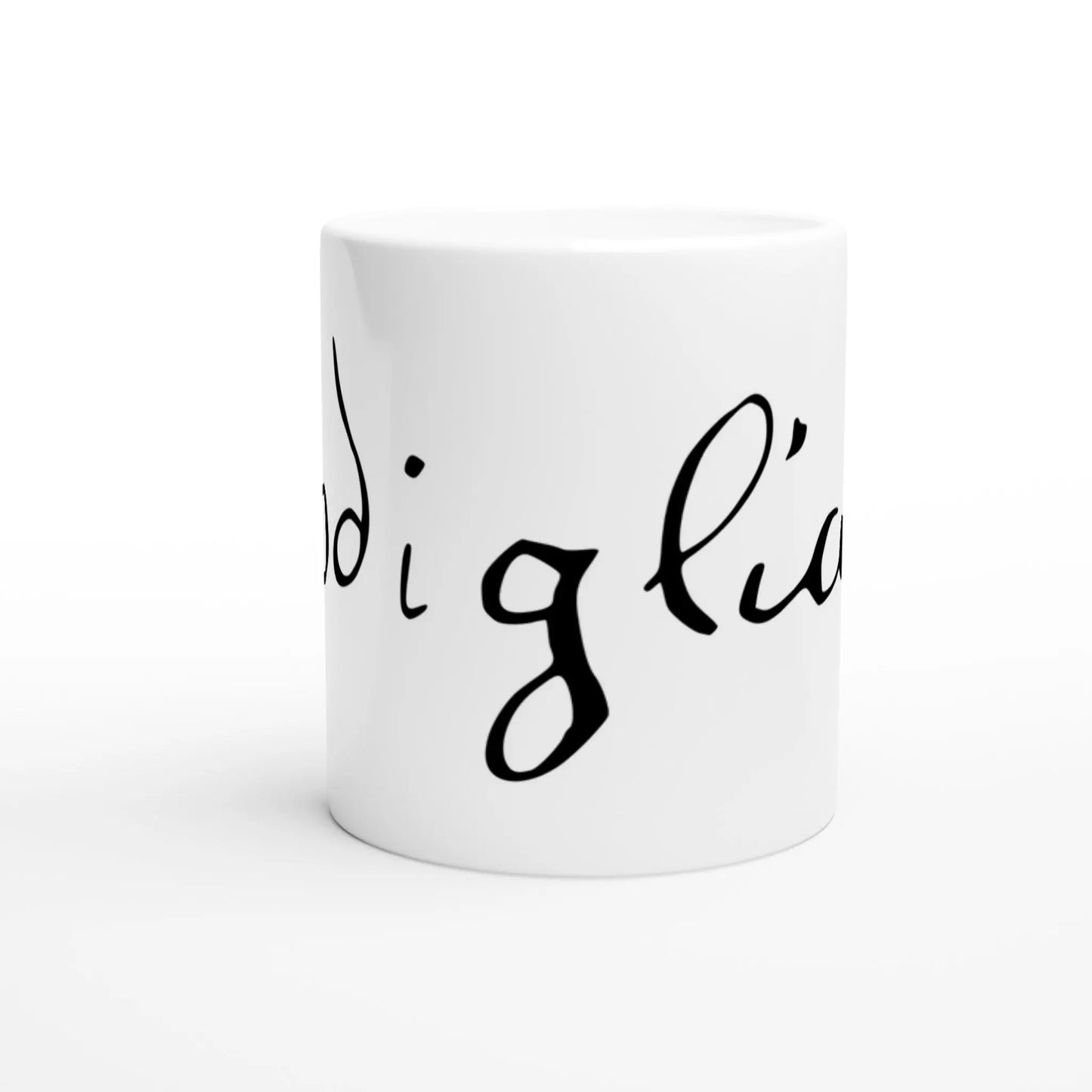 Mug Signature : Amedeo Modigliani