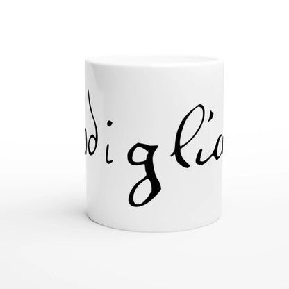 Mug Signature : Amedeo Modigliani