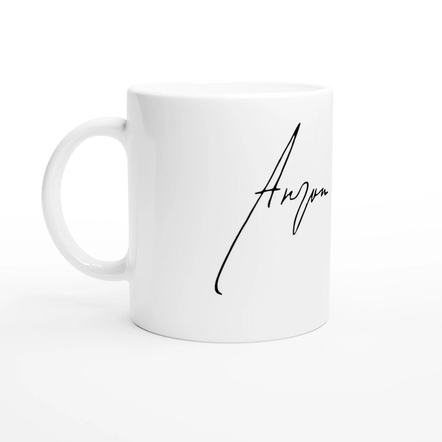 Mug Signature : Anton Tchekhov