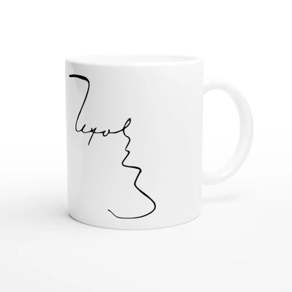 Mug Signature : Anton Tchekhov