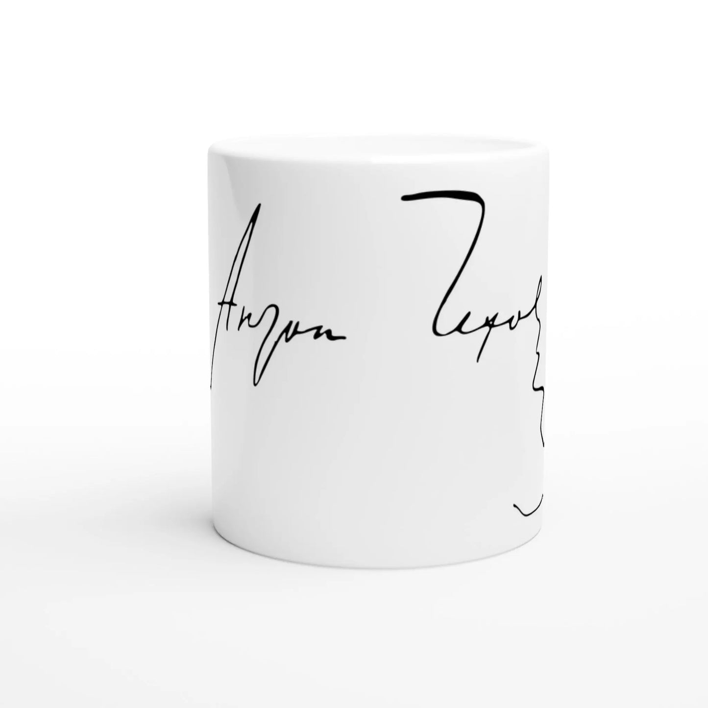 Mug Signature : Anton Tchekhov